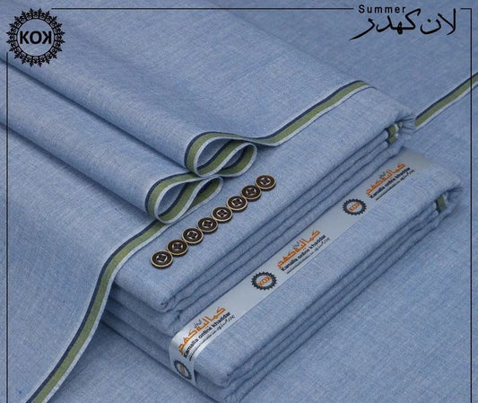 Pack of 4 Men’s Premium Summer Khaddar Suits – Fresh & Versatile