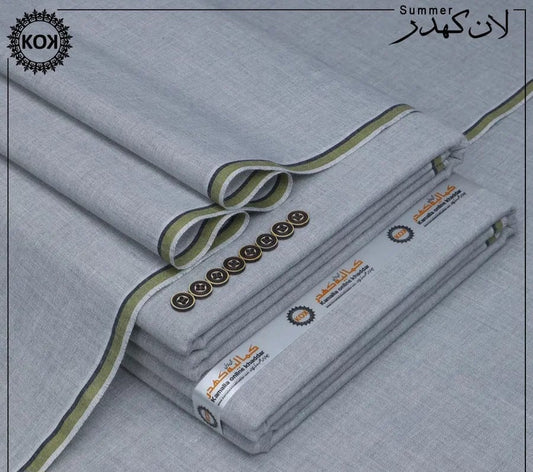 Pack of 4 Men’s Premium Summer Khaddar Suits – Modern Tones