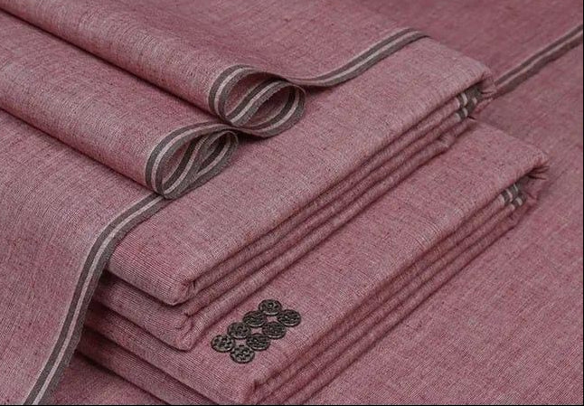 Pack of 4 Men’s Premium Summer Khaddar Suits – Graceful Neutrals Vol. 6