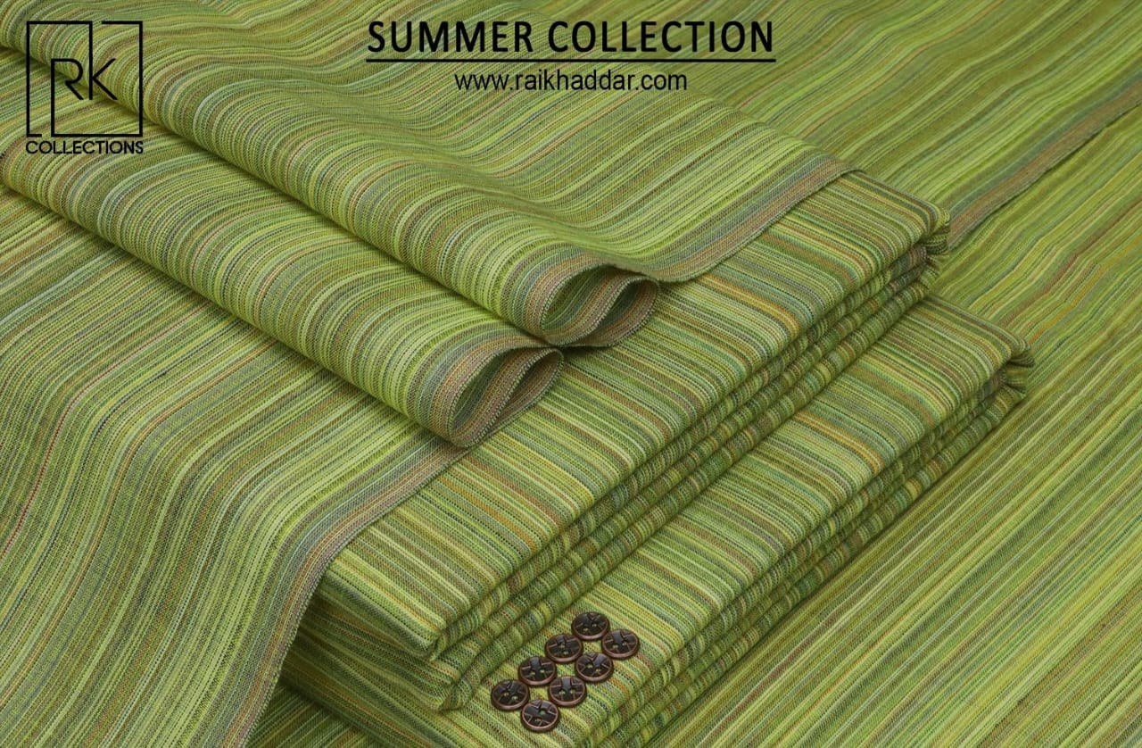 Pack of 4 Men’s Premium Summer Khaddar Suits – Vibrant Essentials Vol. 7