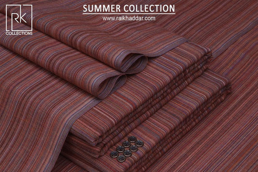 Pack of 4 Men’s Premium Summer Khaddar Suits – Vibrant Essentials Vol. 7