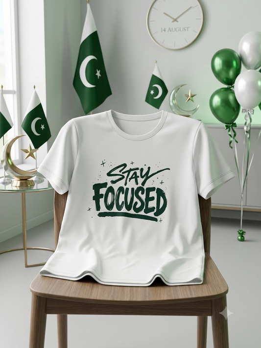 Pakistan Day Premium Cotton T-Shirt | Unisex Streetwear