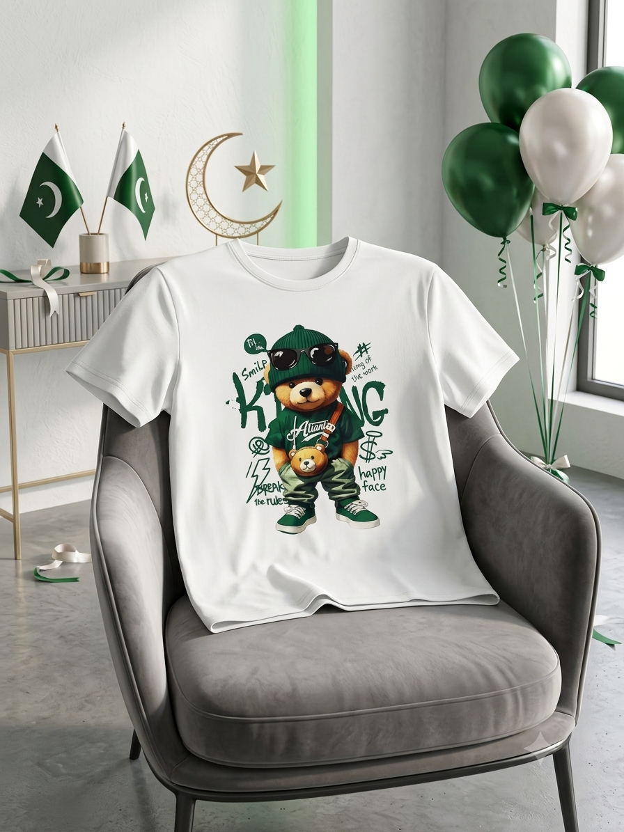 14 August Exclusive Fashion T-Shirt | Premium Quality