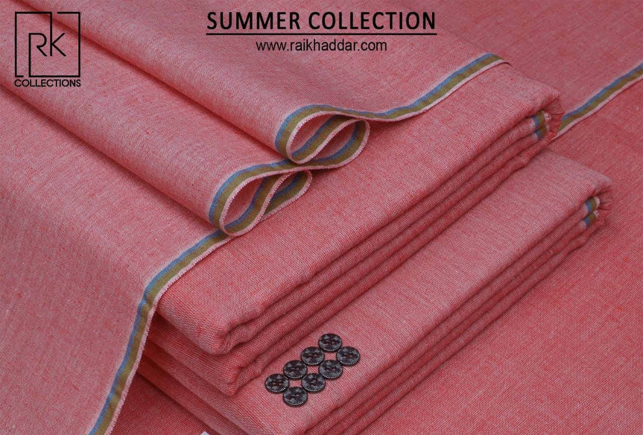 Pack of 4 Men’s Premium Summer Khaddar Suits – Modern Tones