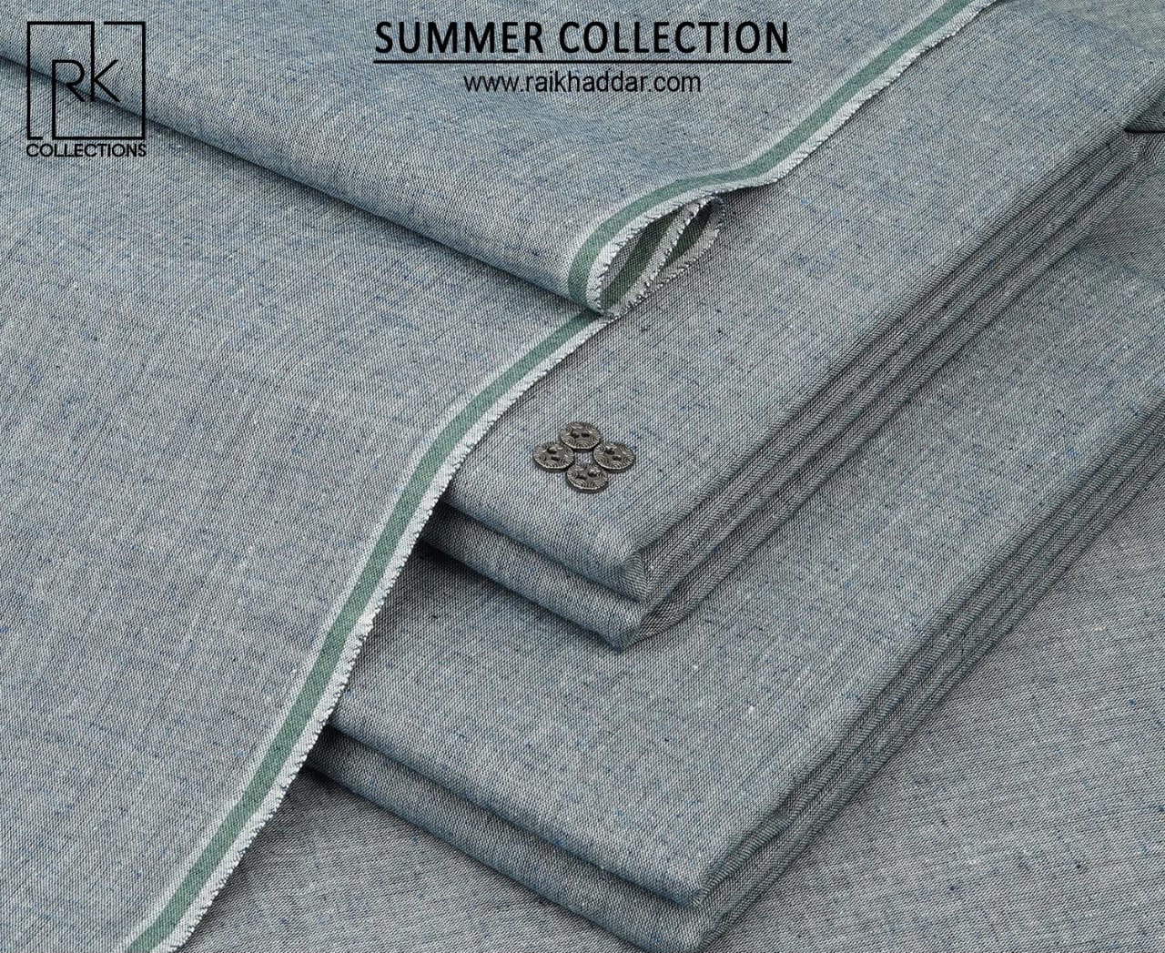 Pack of 4 Men’s Premium Summer Khaddar Suits – Modern Tones