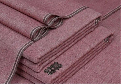 Pack of 4 Men’s Premium Summer Khaddar Suits – Graceful Neutrals Vol. 6
