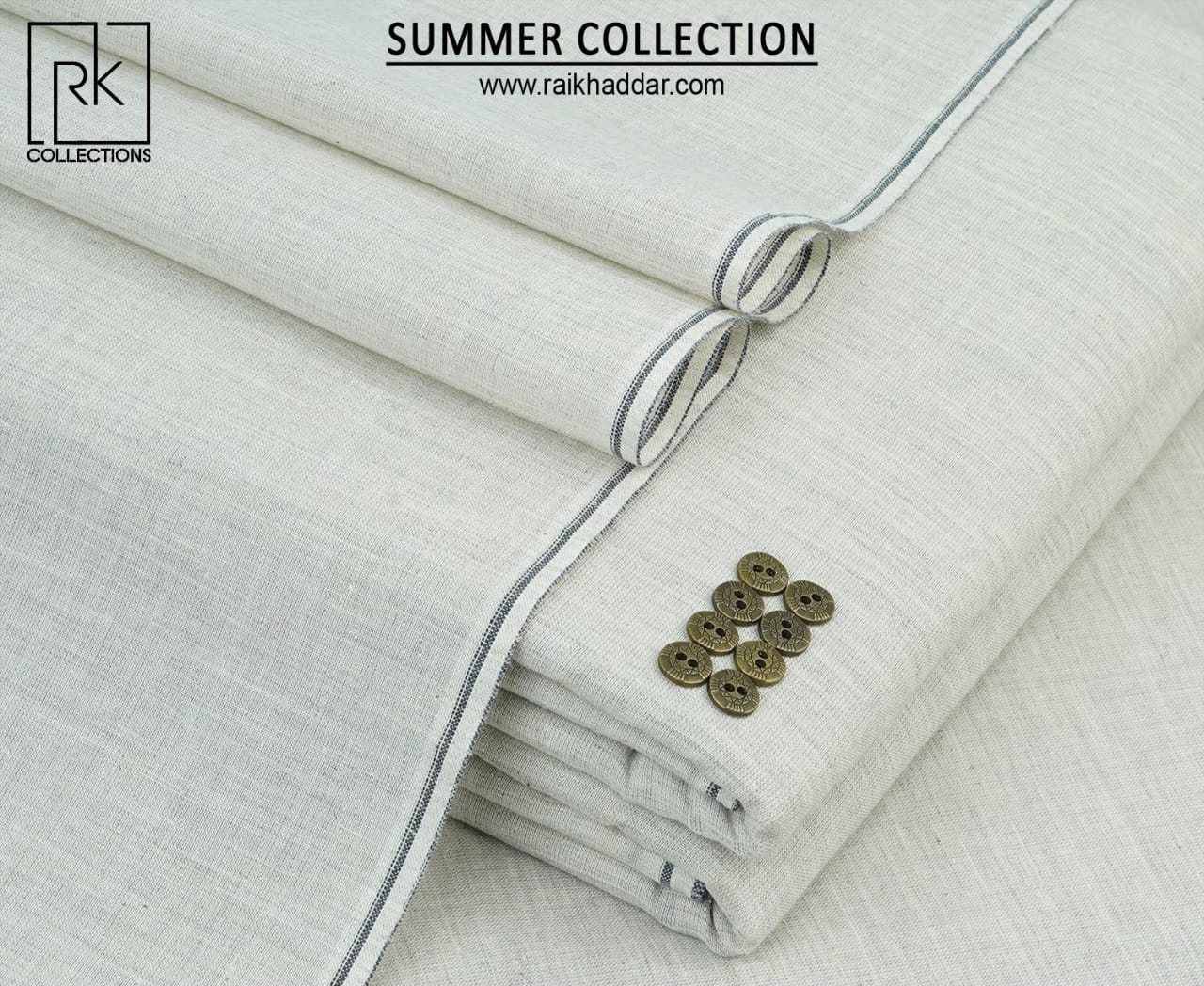 Pack of 4 Men’s Premium Summer Khaddar Suits – Vibrant Essentials Vol. 7