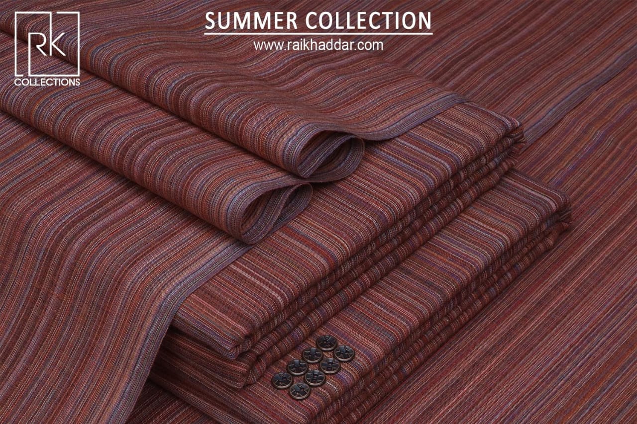 Pack of 4 Men’s Premium Summer Khaddar Suits – Vibrant Essentials Vol. 7