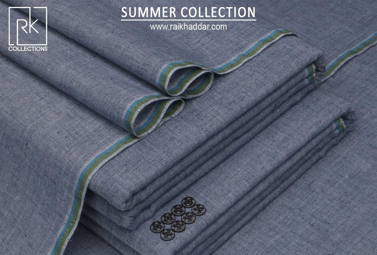Pack of 4 Men’s Premium Summer Khaddar Suits – Refined Tones Vol. 8