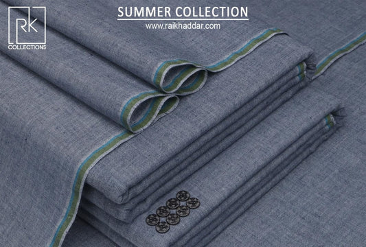 Pack of 4 Men’s Premium Summer Khaddar Suits – Refined Tones Vol. 8