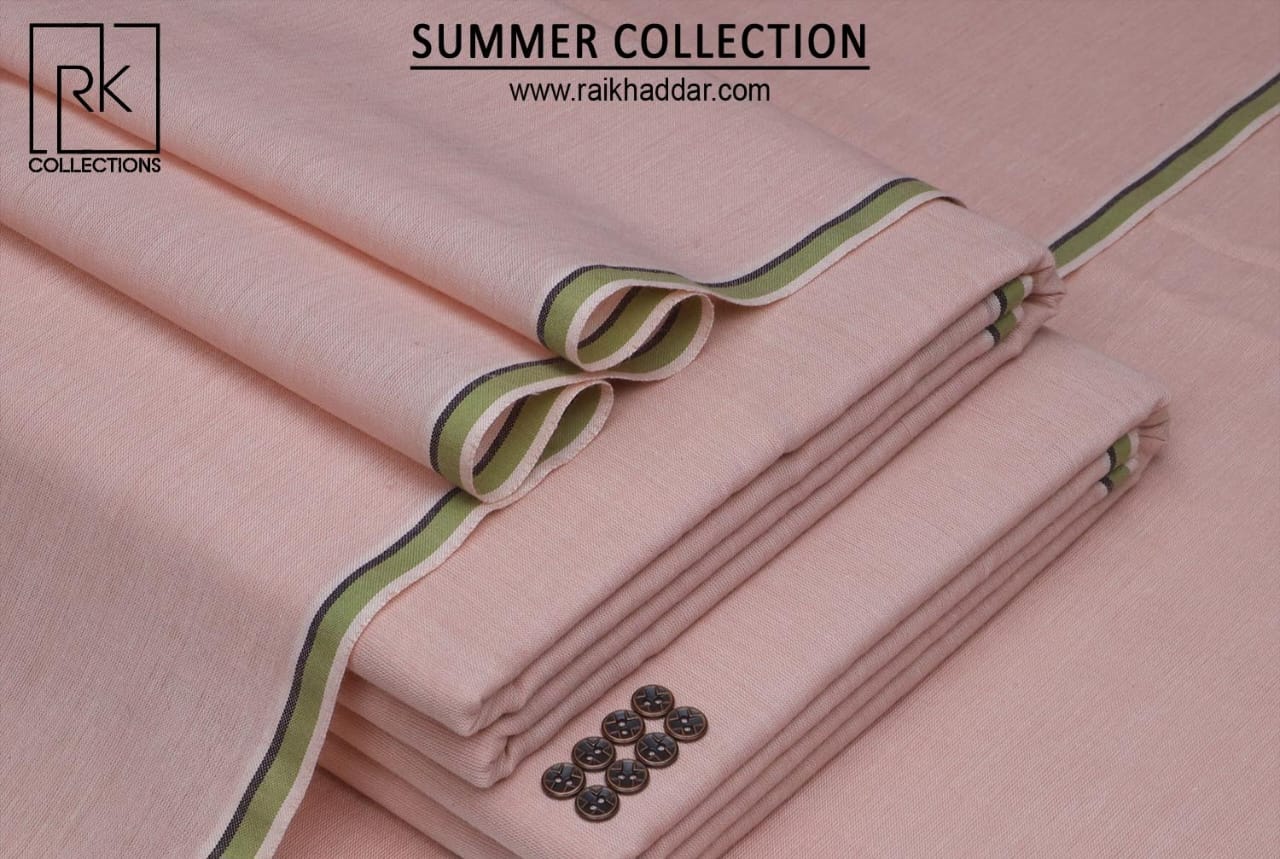 Pack of 4 Men’s Premium Summer Khaddar Suits – Refined Tones Vol. 8