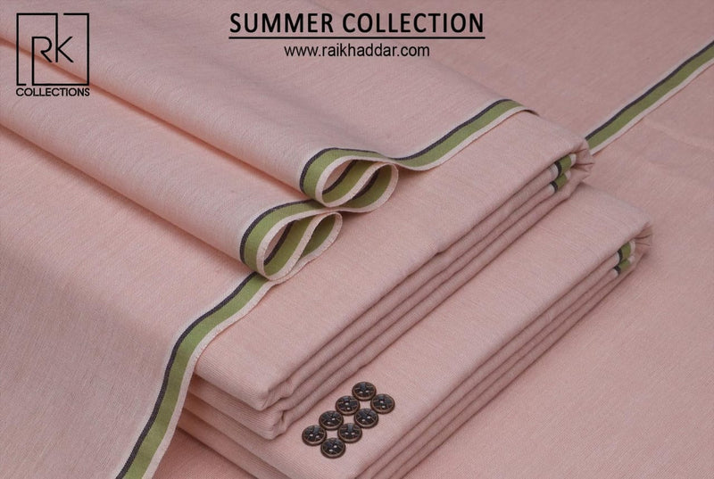 Pack of 4 Men’s Premium Summer Khaddar Suits – Refined Tones Vol. 8