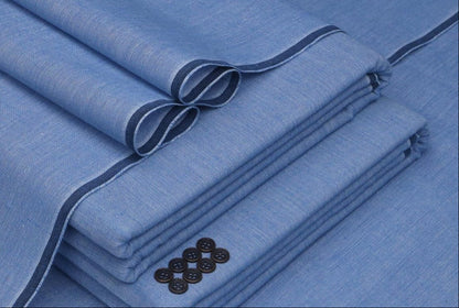 Pack of 4 Men’s Premium Summer Khaddar Suits – Graceful Neutrals Vol. 6