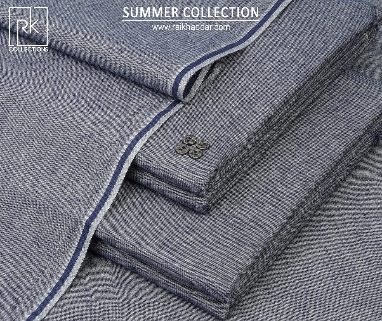 Pack of 4 Men’s Premium Summer Khaddar Suits – Graceful Neutrals Vol. 6