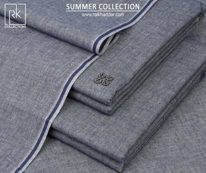 Pack of 4 Men’s Premium Summer Khaddar Suits – Graceful Neutrals Vol. 6