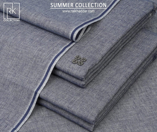 Pack of 4 Men’s Premium Summer Khaddar Suits – Graceful Neutrals Vol. 6